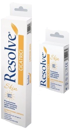 RESOLVE CICATRICI SKIN SPF 50+ 3 PROTEZIONI DA 7X5 CM - Farmadott.it