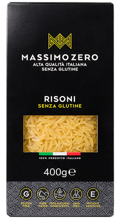 MASSIMO ZERO RISONI 400 G - Farmadott.it