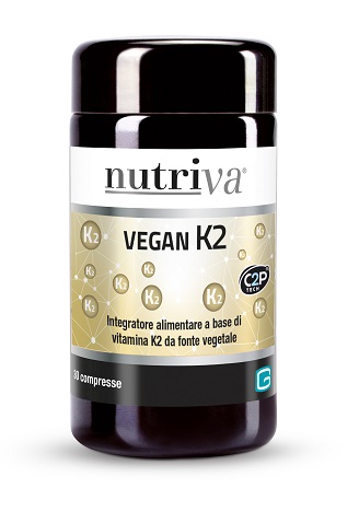 NUTRIVA VEGAN K2 30 COMPRESSE - Farmadott.it