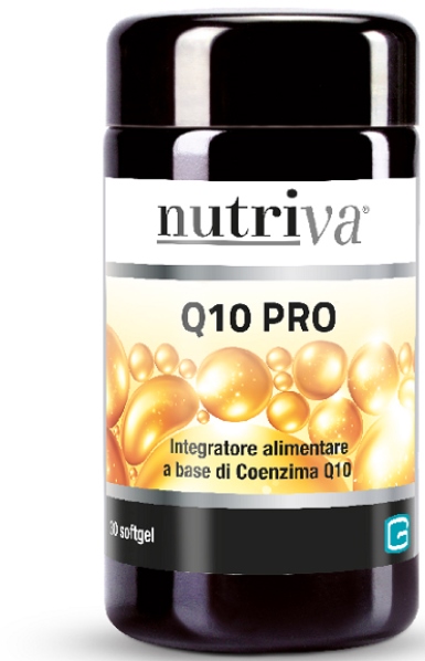 NUTRIVA Q10 PRO 30 SOFTGEL - Farmadott.it