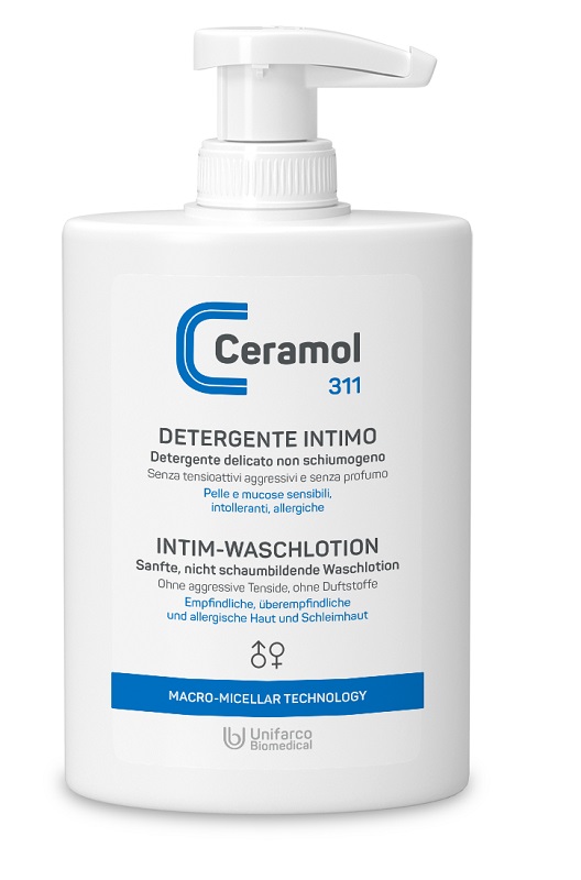 CERAMOL 311 DETERGENTE INTIMO 250 ML - Farmadott.it