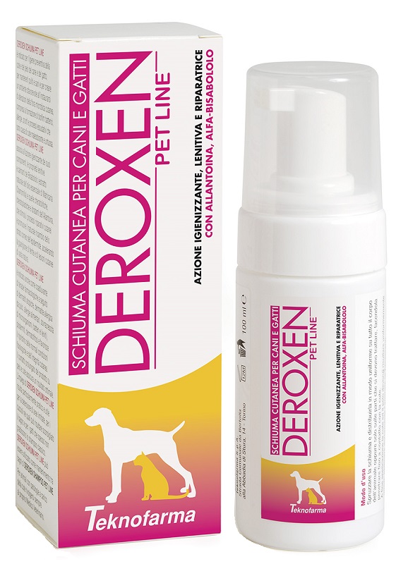 DEROXEN PET LINE SCHIUMA 100 ML - Farmadott.it