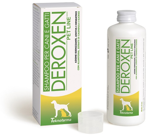 DEROXEN PET LINE SHAMPOO 200 ML - Farmadott.it