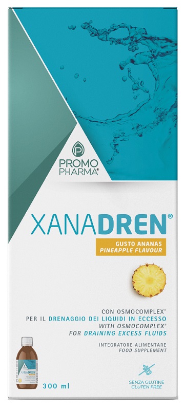 XANADREN ANANAS 300 ML - Farmadott.it