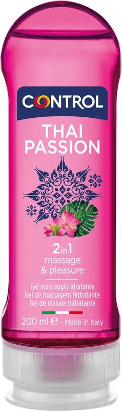 CONTROL GEL PER MASSAGGI THAI PASSION 200 ML - Farmadott.it
