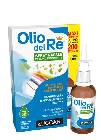 OLIO DEL RE SPRAY NASALE 30 ML - Farmadott.it