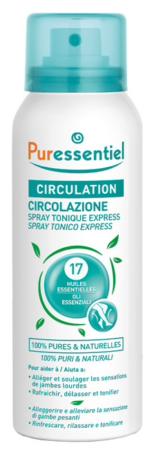 PURESSENTIEL SPRAY TONICO CIRCOLAZIONE 100 ML - Farmadott.it