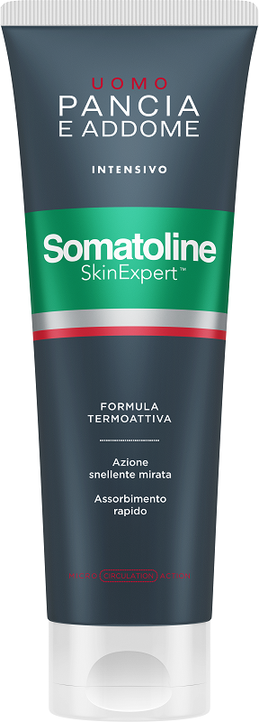 SOMATOLINE SKIN EXPERT UOMO PANCIA/ADDOME INTENSIVO 250 ML - Farmadott.it