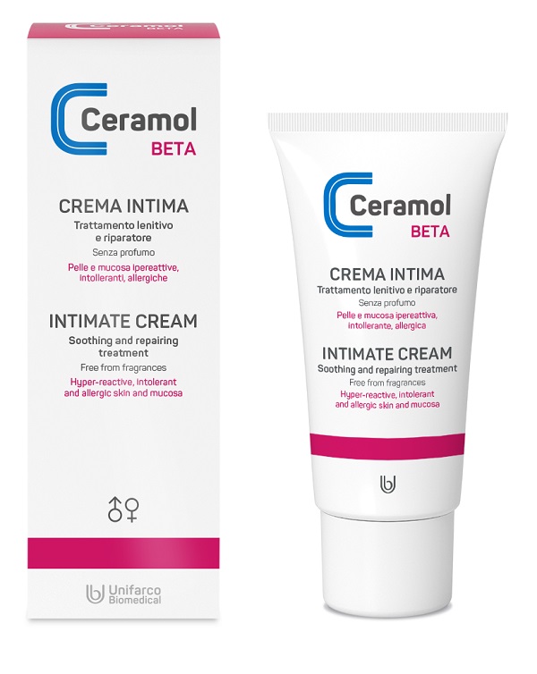 CERAMOL BETA CREMA INTIMA 50 ML - Farmadott.it