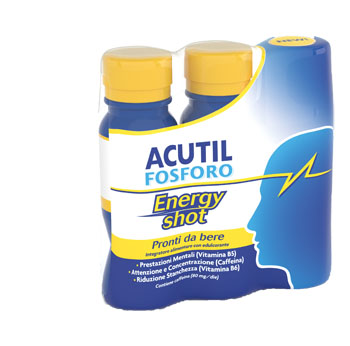 ACUTIL FOSFORO ENERGY SHOT 3 X 60 ML - Farmadott.it