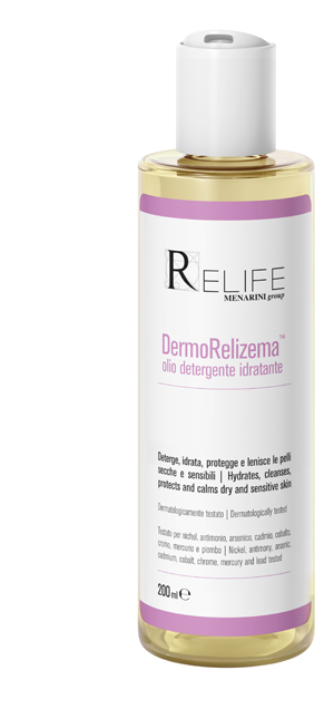 DERMORELIZEMA OLIO DETERGENTE IDRATANTE 200 ML - Farmadott.it