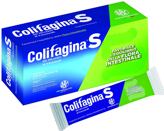 COLIFAGINA S 10 BUSTE OROSOLUBILI - Farmadott.it