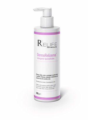 DERMORELIZEMA DETERGENTE LIPORESTITUTIVO 400 ML - Farmadott.it