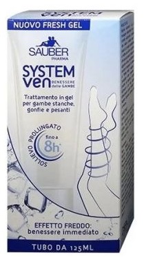 SAUBER SYSTEM VEN GEL 125 ML - Farmadott.it