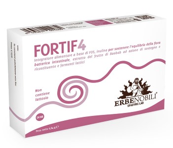 FORTIF4 12 CAPSULE - Farmadott.it