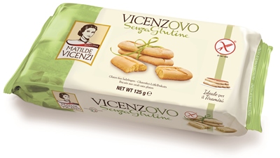 VICENZOVO SAVOIARDI 125 G SENZA GLUTINE - Farmadott.it