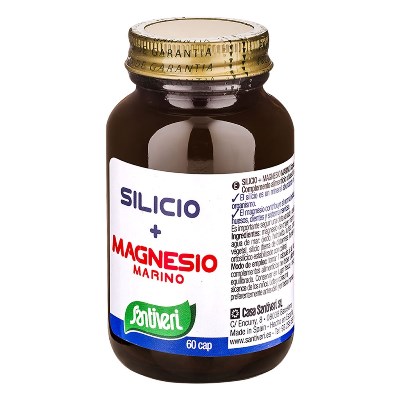 SILICIO + MAGNESIO MARINO 60 CAPSULE 28 G - Farmadott.it