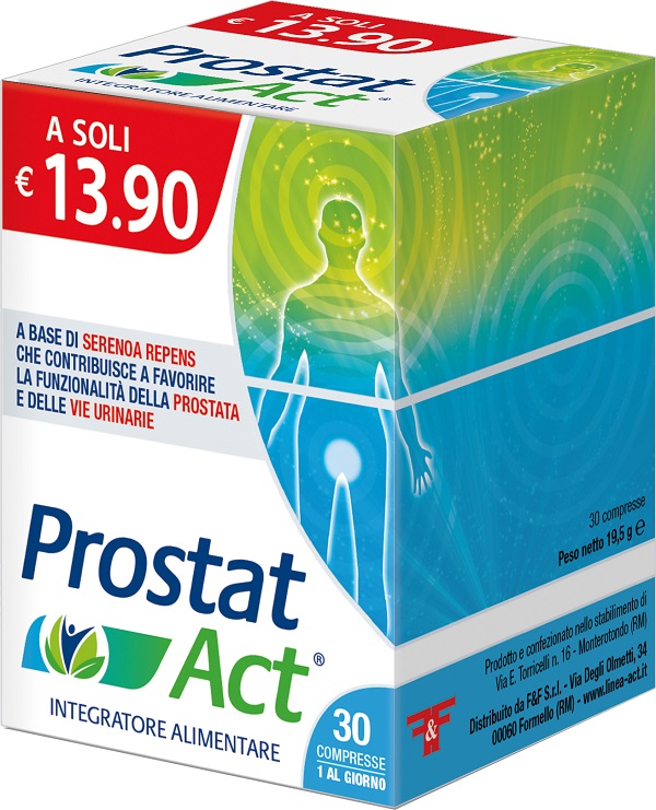 PROSTAT ACT 30 COMPRESSE - Farmadott.it