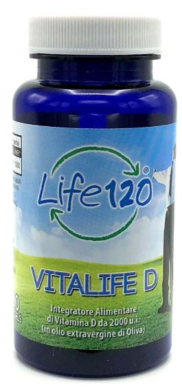 VITALIFE D 100 SOFTGEL 2000 UI - Farmadott.it