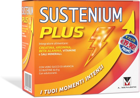 SUSTENIUM PLUS 22 BUSTINE 176 G PROMO - Farmadott.it