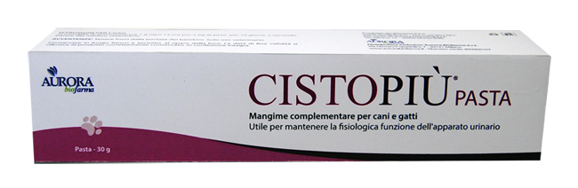 CISTOPIU' PASTA 30 G - Farmadott.it