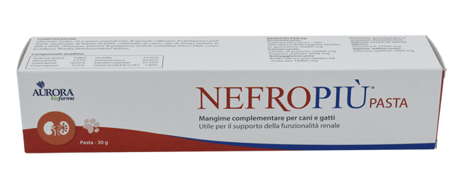 NEFROPIU' PASTA 30 G - Farmadott.it