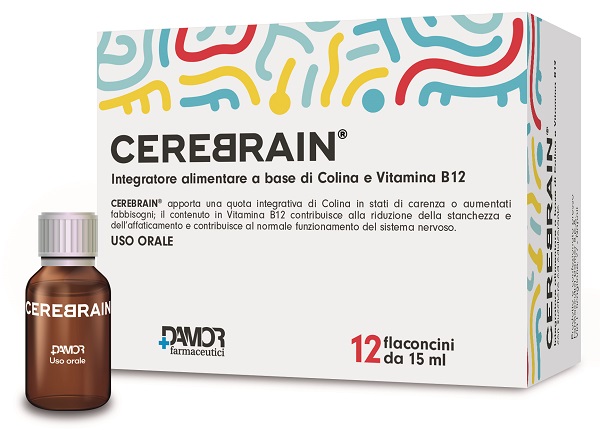 CEREBRAIN 12 FLACONCINI DA 10 ML - Farmadott.it