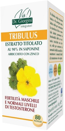 TRIBULUS ESTRATTO TITOLATO 80 PASTIGLIE - Farmadott.it