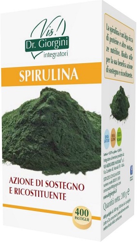 SPIRULINA 400 PASTIGLIE - Farmadott.it