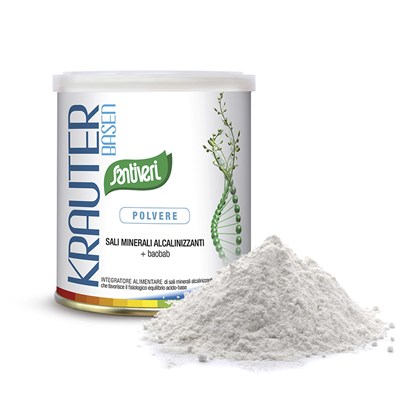 KRAUTER BASEN POLVERE 150 G - Farmadott.it