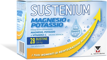 SUSTENIUM MAGNESIO E POTASSIO 28 BUSTE - Farmadott.it