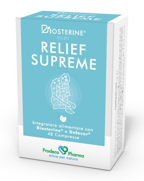 BIOSTERINE RELIEF SUPREME 48 COMPRESSE - Farmadott.it