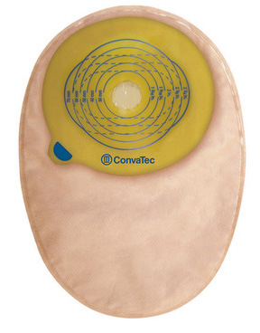 SACCA PER COLOSTOMIA ESTEEM+ FONDO CHIUSO PRETAGLIATO 25 MM CON FINESTRA STANDARD 30 PEZZI - Farmadott.it