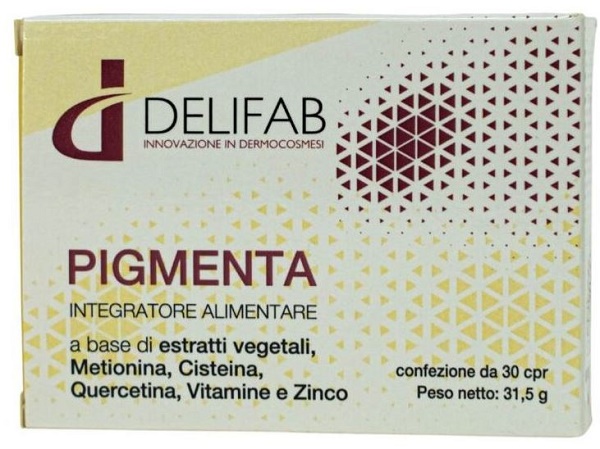 DELIFAB PIGMENTA 30 COMPRESSE - Farmadott.it