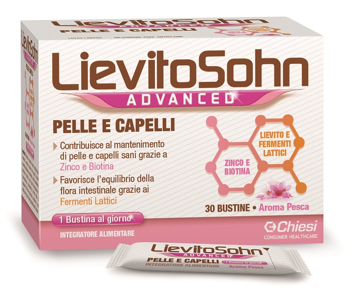 LIEVITOSOHN ADVANCED 30 BUSTINE - Farmadott.it