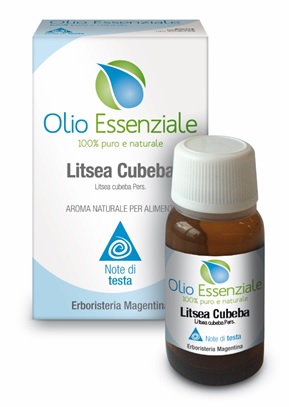 LITSEA CUBEBA OLIO ESSENZIALE 10 ML - Farmadott.it