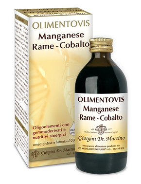 MANGANESE RAME COBALT OLIMENTOVIS 200 ML - Farmadott.it