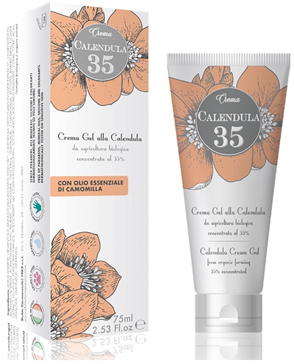CALENDULA 35 CREMA GEL 75 ML - Farmadott.it
