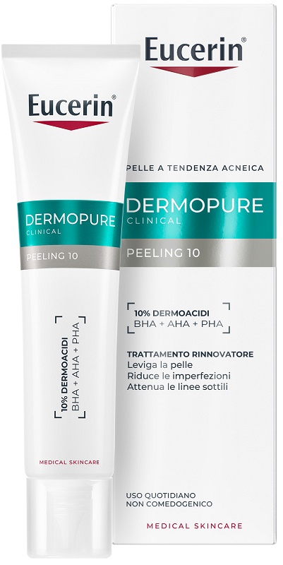 EUCERIN DERMOPURIFYER OIL CONTROL TRATTAMENTO RINNOVATORE 40 ML - Farmadott.it