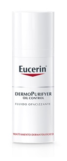 EUCERIN DERMOPURIFYER OIL CONTROL FLUIDO OPACIZZANTE 50 ML - Farmadott.it