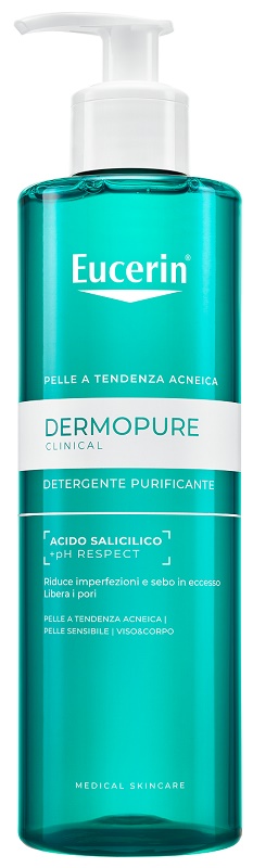 EUCERIN DERMOPURIFYER OIL CONTROL GEL DETERGENTE 400 ML - Farmadott.it