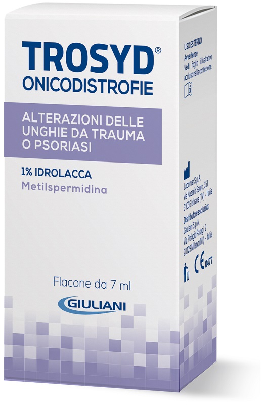 IDROLACCA TROSYD TRATTAMENTO ONICODISTROFIE 7 ML - Farmadott.it