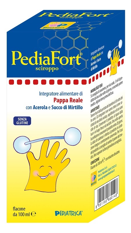 PEDIAFORT SCIROPPO 100 ML - Farmadott.it
