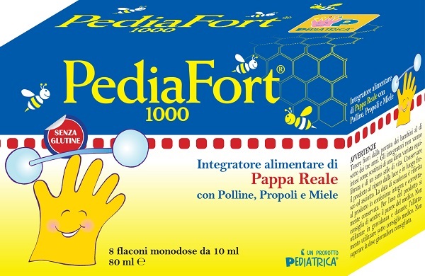 PEDIAFORT 1000 8 FLACONI 10 ML - Farmadott.it