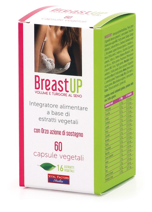 BREAST UP 60 CAPSULE - Farmadott.it