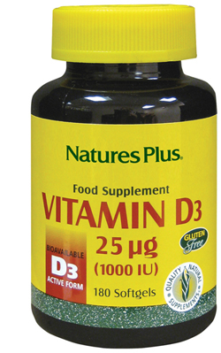 VITAMINA D3 1000 UNITA' INTERNAZIONALE 180 PERLE - Farmadott.it