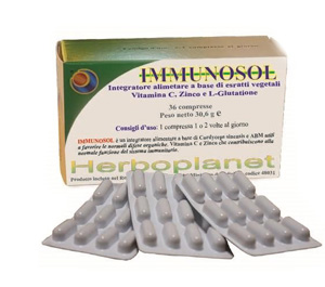 IMMUNOSOL 36 COMPRESSE - Farmadott.it