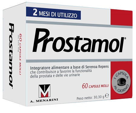 PROSTAMOL 60 CAPSULE MOLLI - Farmadott.it