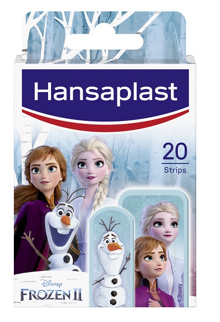 HANSAPLAST CEROTTO KIDS FROZEN 20 PEZZI - Farmadott.it