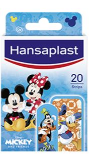 HANSAPLAST CEROTTO MICKEY AND FRIENDS 20 PEZZI - Farmadott.it